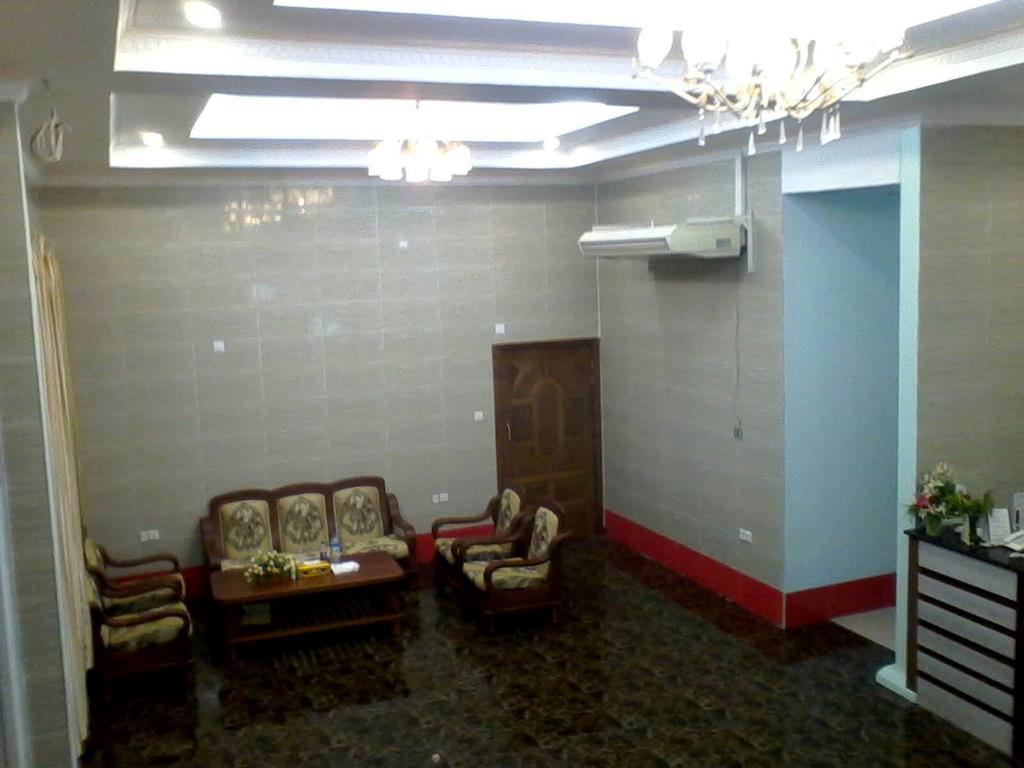 Aung Tha Pyay Hotel 3 Rangun Kültér fotó