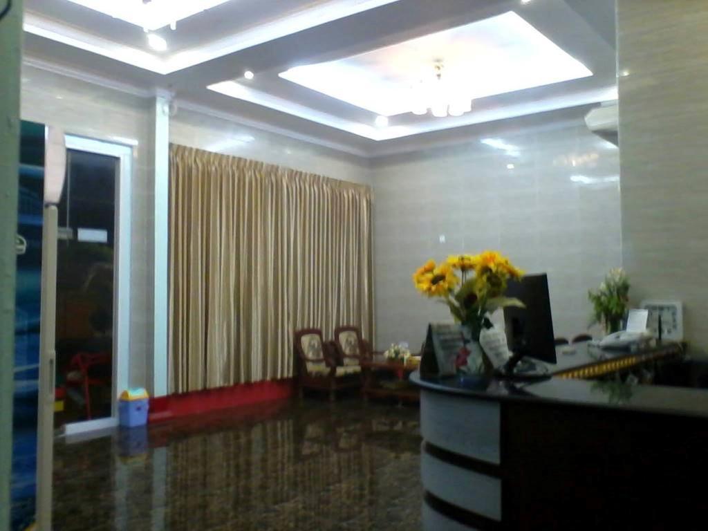 Aung Tha Pyay Hotel 3 Rangun Kültér fotó