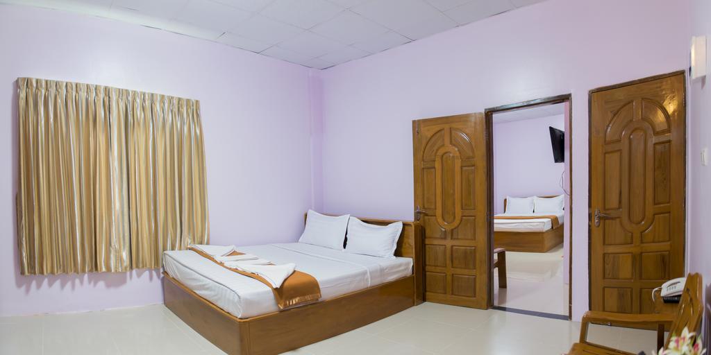 Aung Tha Pyay Hotel 3 Rangun Kültér fotó