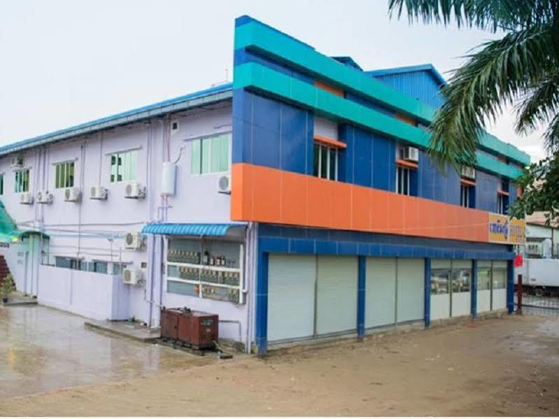 Aung Tha Pyay Hotel 3 Rangun Kültér fotó