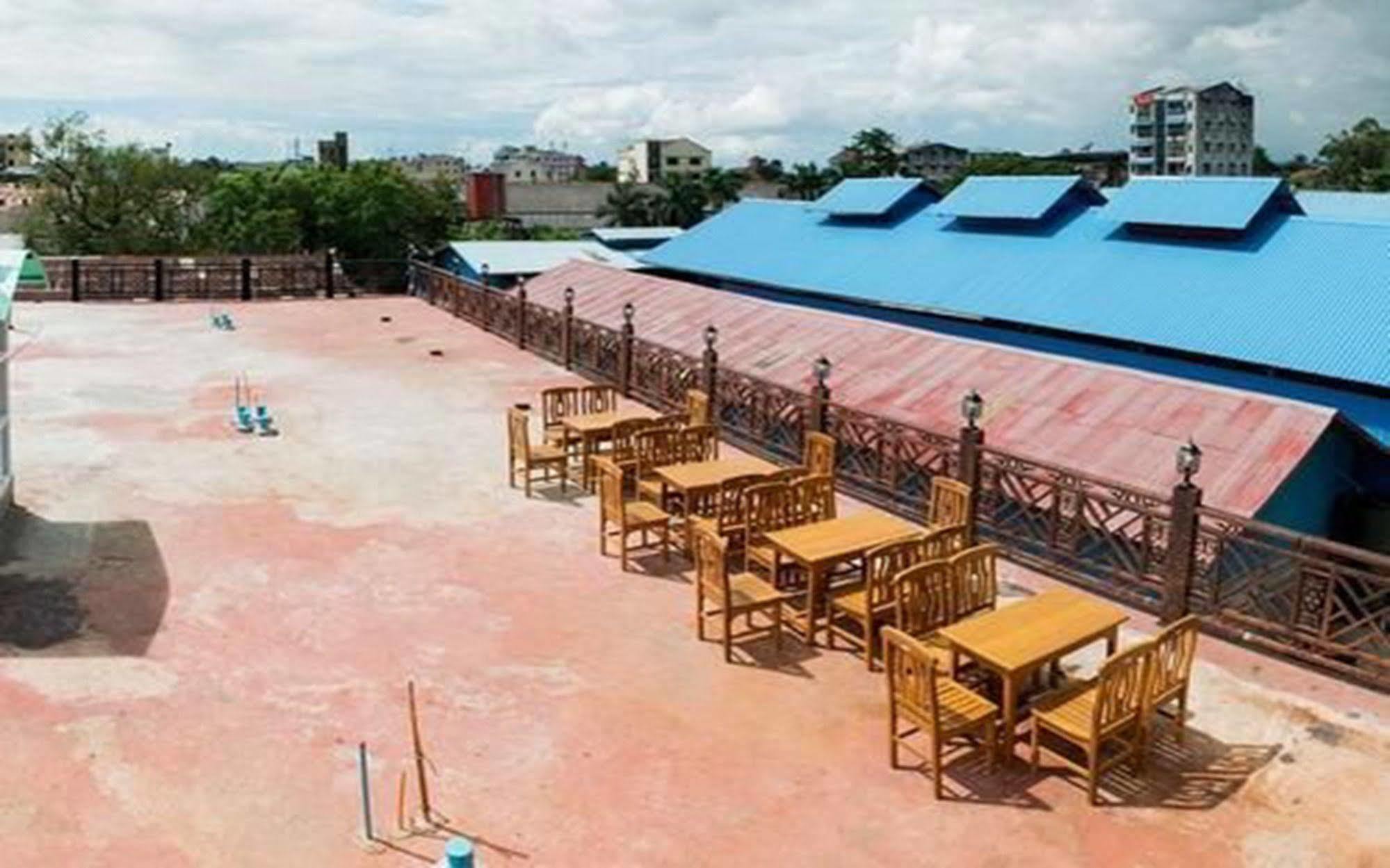 Aung Tha Pyay Hotel 3 Rangun Kültér fotó