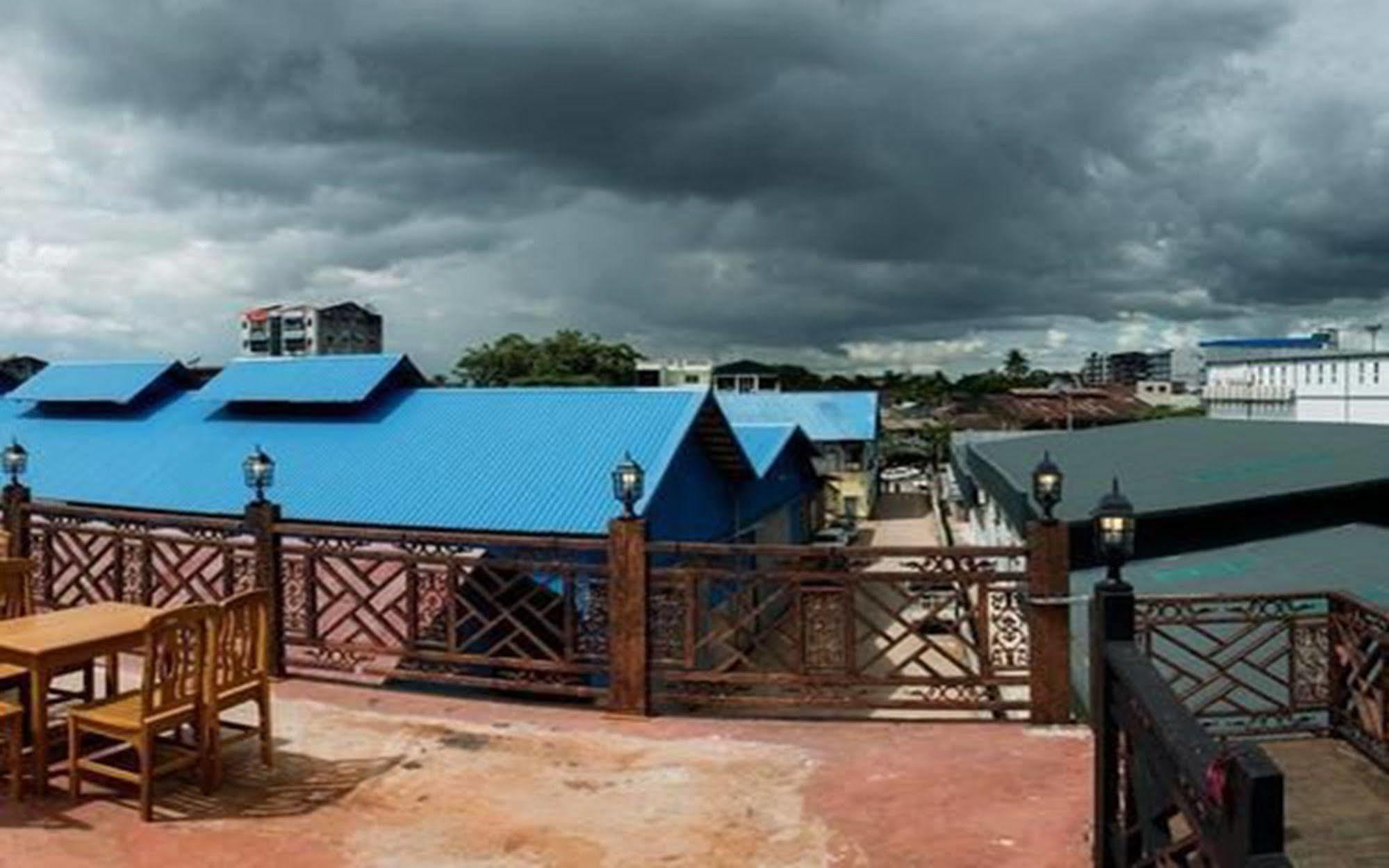 Aung Tha Pyay Hotel 3 Rangun Kültér fotó