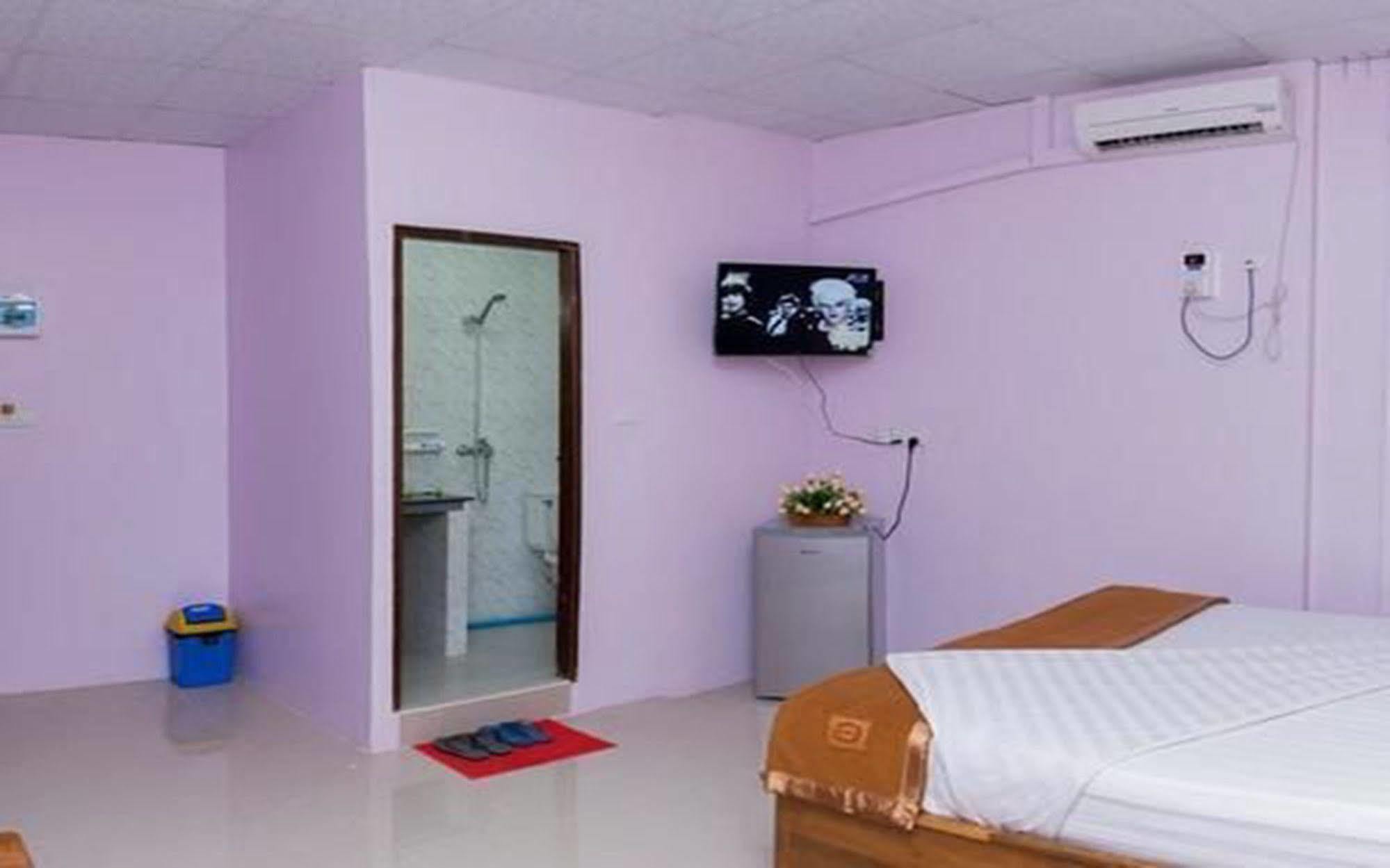 Aung Tha Pyay Hotel 3 Rangun Kültér fotó