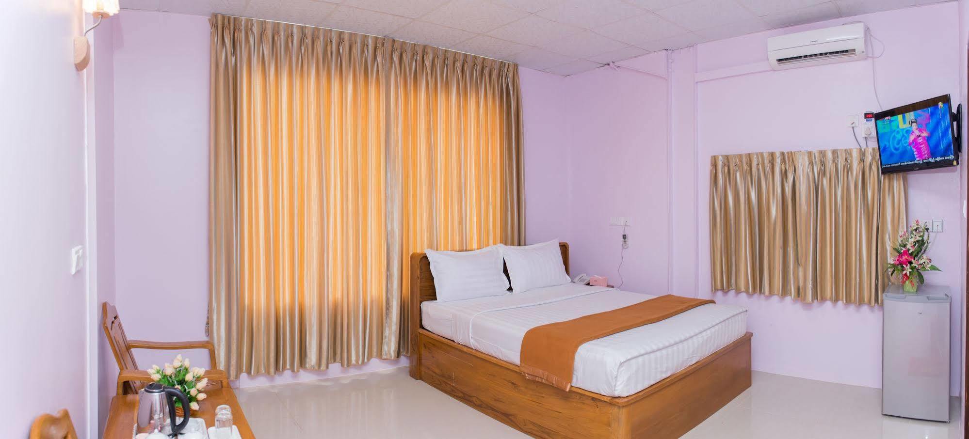 Aung Tha Pyay Hotel 3 Rangun Kültér fotó