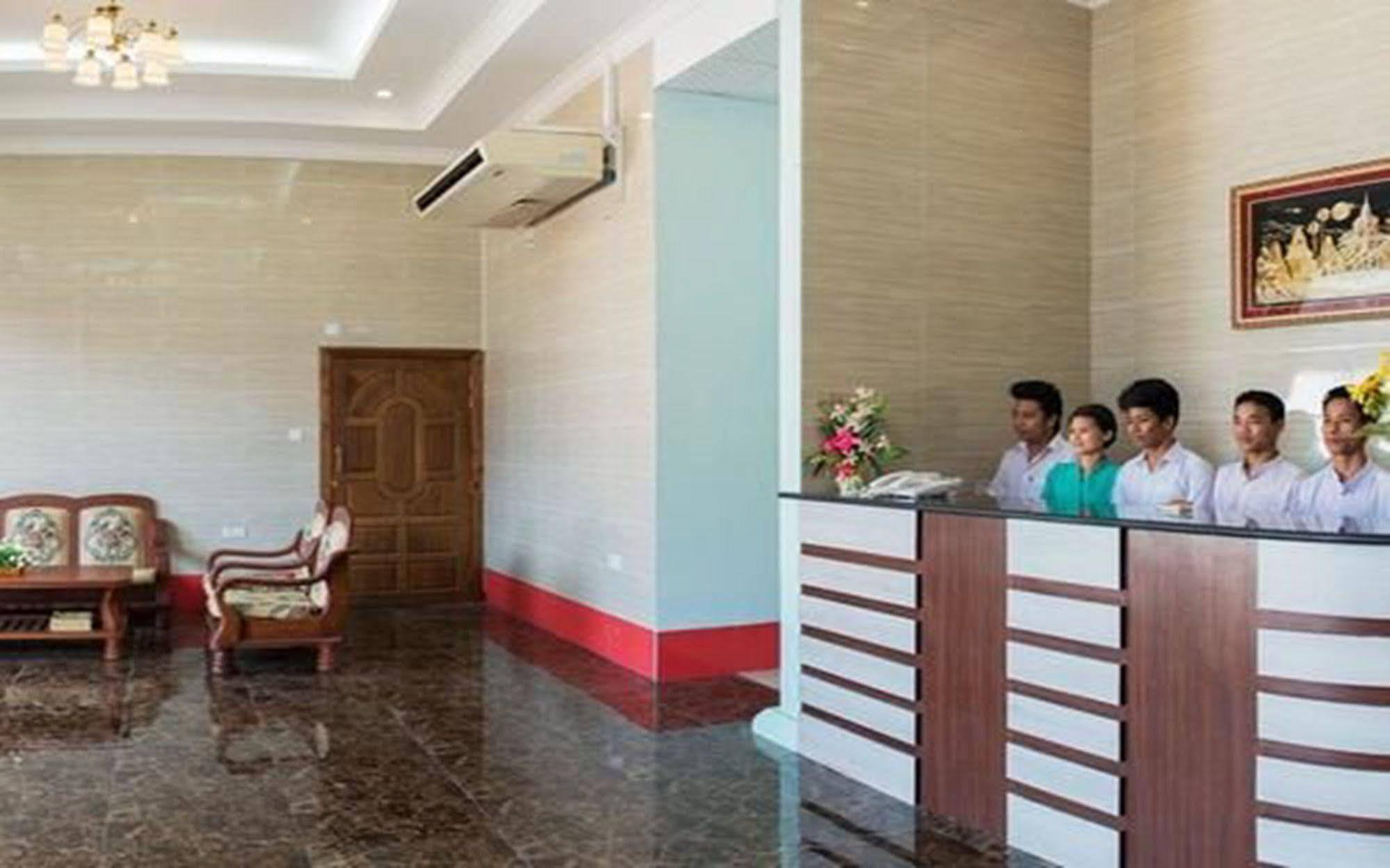 Aung Tha Pyay Hotel 3 Rangun Kültér fotó